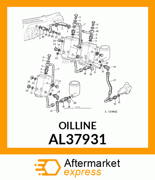 Oil Line AL37931