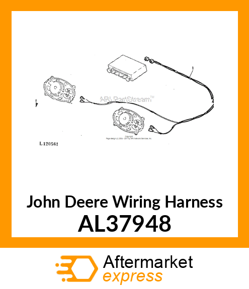 Wiring Harness AL37948