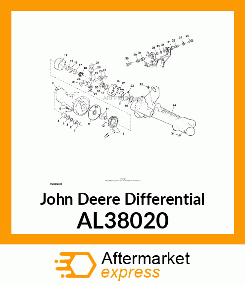 DIFFERENTIAL AL38020