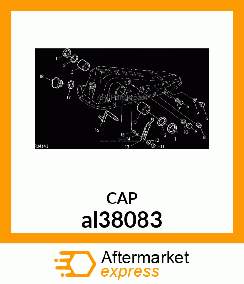 FILLER CAP al38083