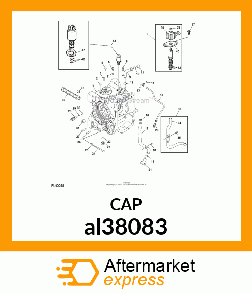 FILLER CAP al38083