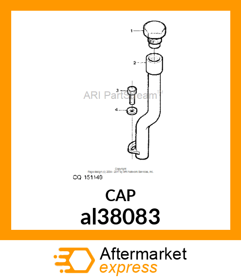 FILLER CAP al38083