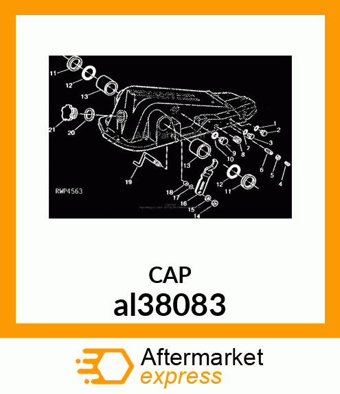 FILLER CAP al38083