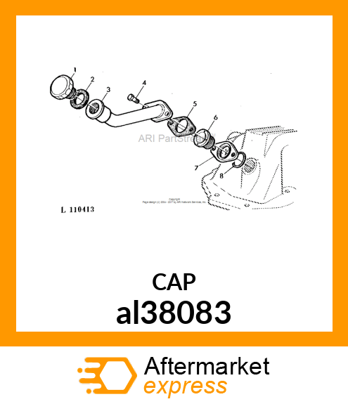 FILLER CAP al38083