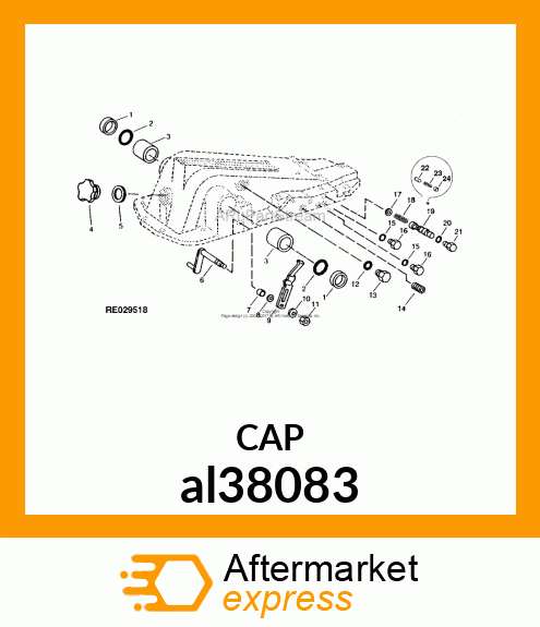 FILLER CAP al38083