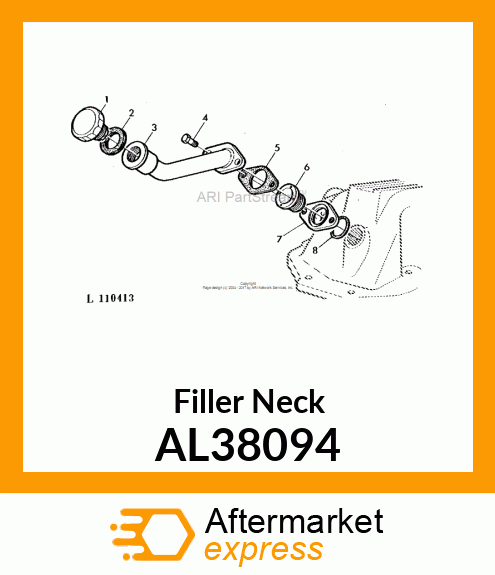 Filler Neck AL38094