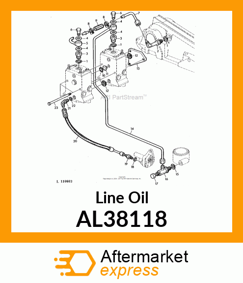 Line Oil AL38118
