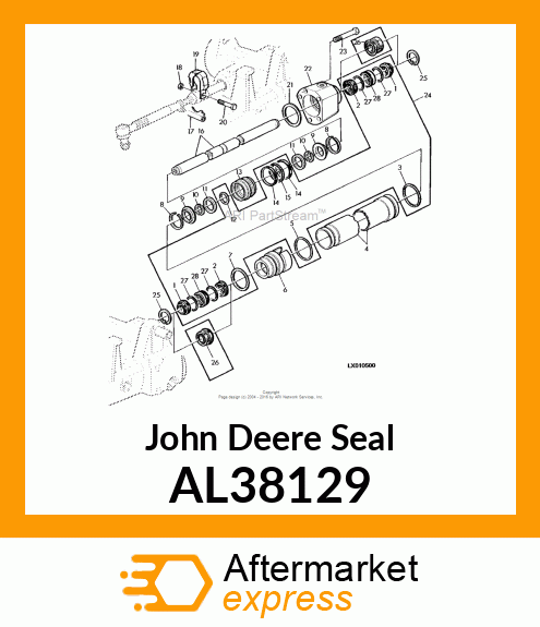 SEAL AL38129
