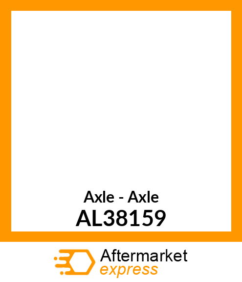 Axle - Axle AL38159