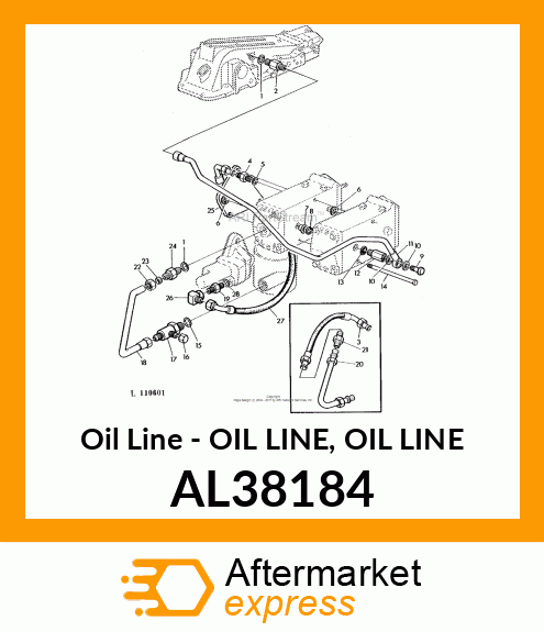 Oil Line AL38184