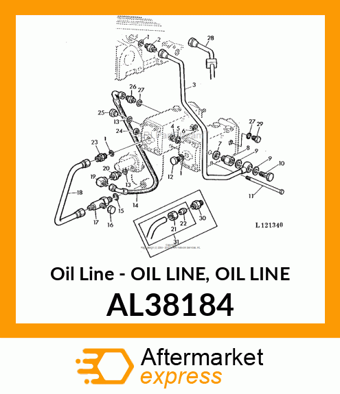 Oil Line AL38184