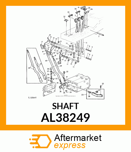 SHAFT AL38249