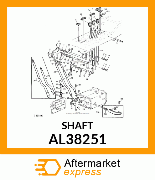 SHAFT AL38251