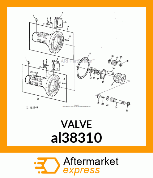 BLEED VALVE al38310