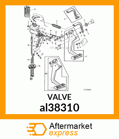 BLEED VALVE al38310