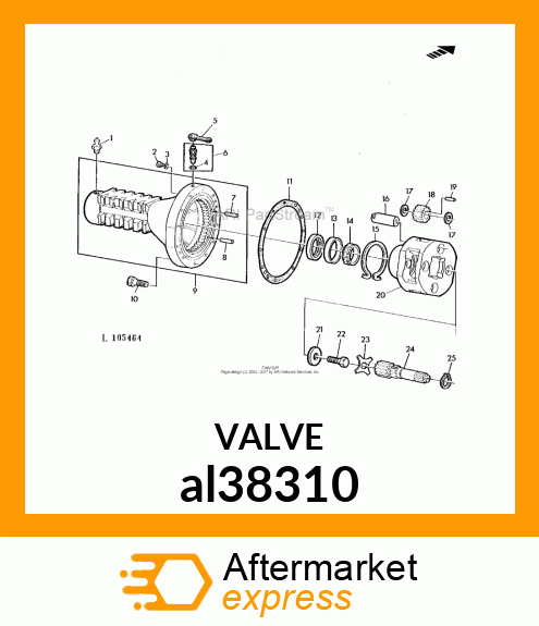 BLEED VALVE al38310