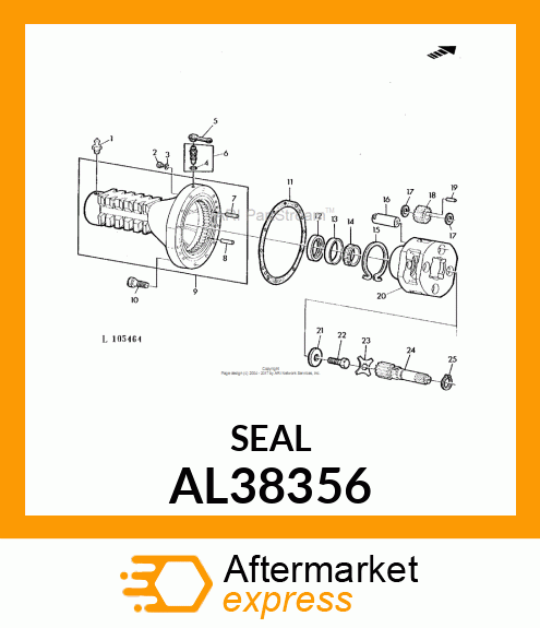 SEAL AL38356