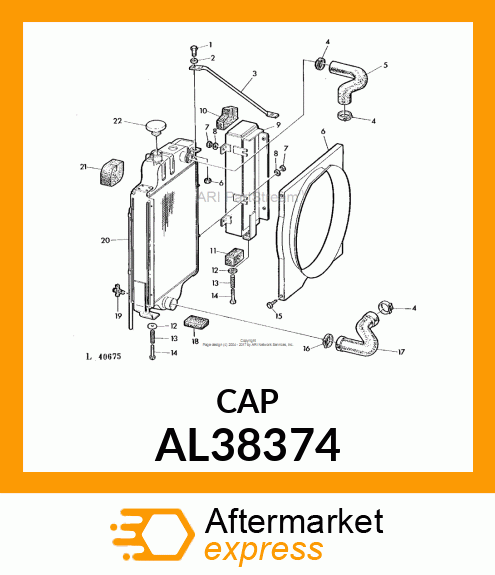 FILLER CAP AL38374