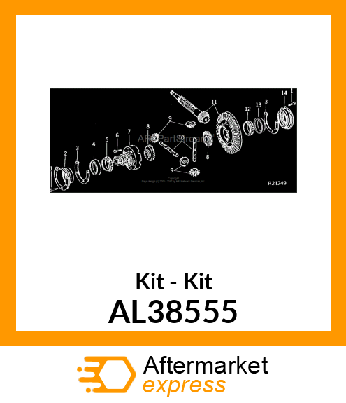 Kit - Kit AL38555