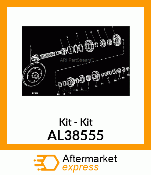 Kit - Kit AL38555