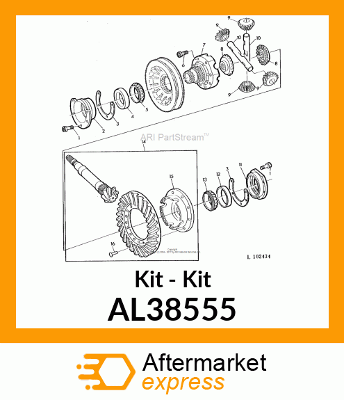 Kit - Kit AL38555