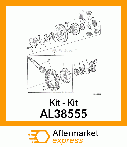 Kit - Kit AL38555