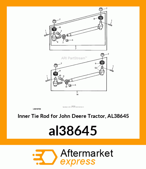 BALL JOINT al38645