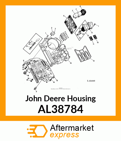 HOUSING AL38784