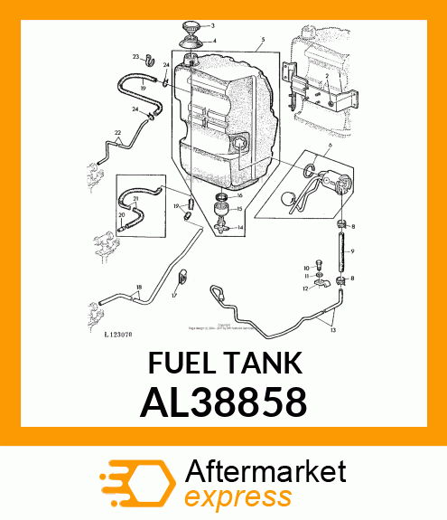 Fuel Tank AL38858