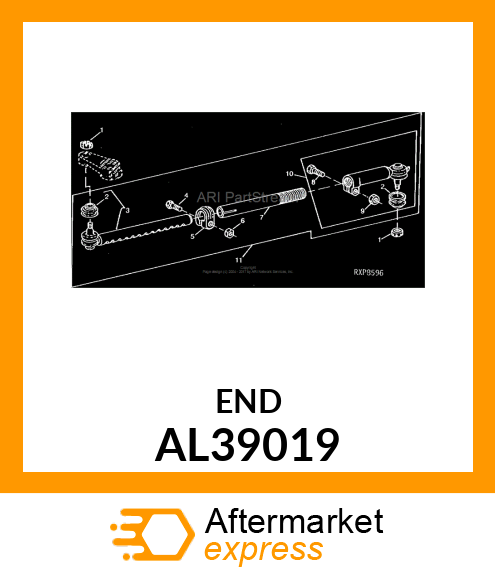 BALL JOINT AL39019