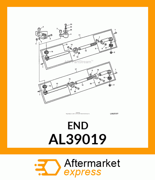 BALL JOINT AL39019