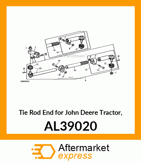 BALL JOINT AL39020