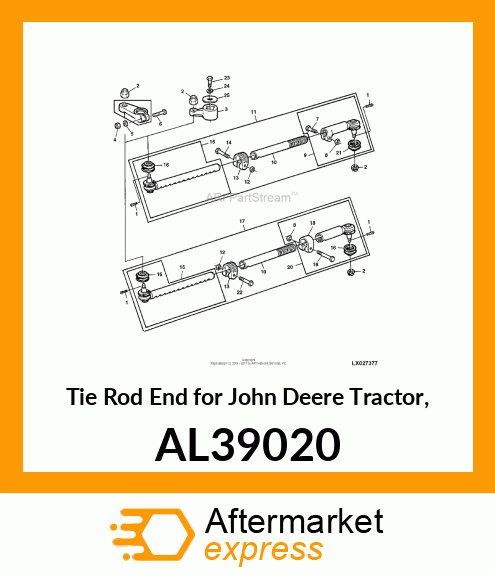 BALL JOINT AL39020