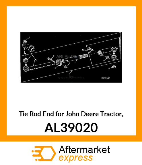 BALL JOINT AL39020