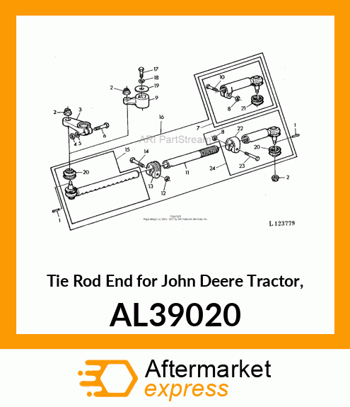 BALL JOINT AL39020