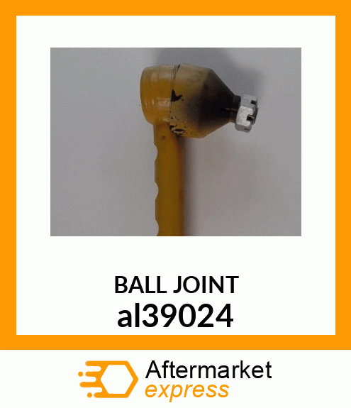 BALL JOINT al39024