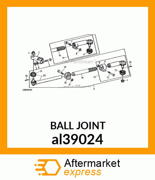 BALL JOINT al39024