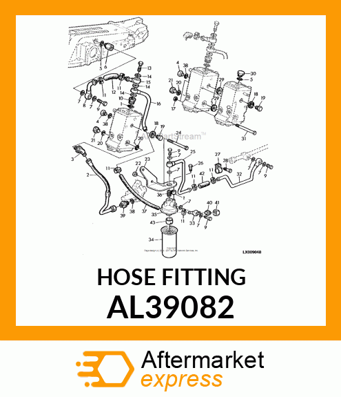 HOSE FITTING AL39082