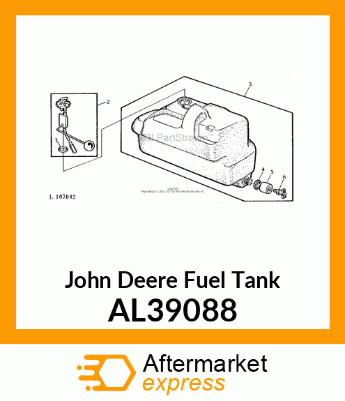 FUEL TANK AL39088