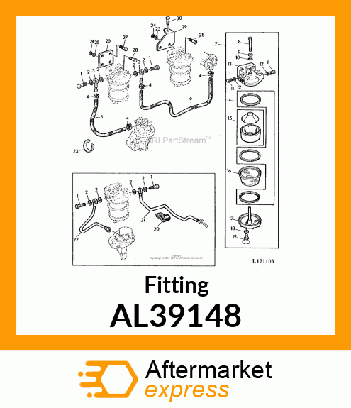 Fitting AL39148