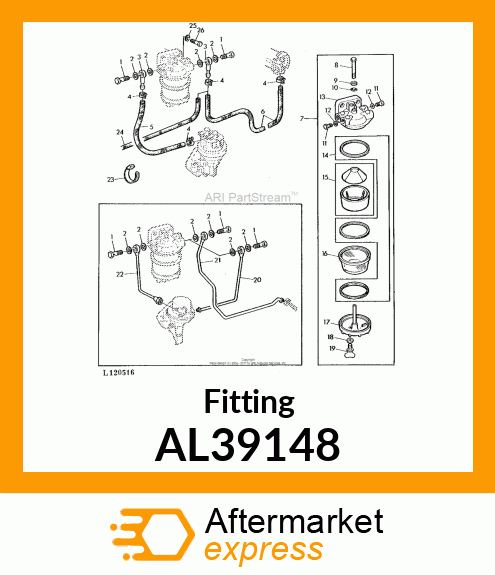 Fitting AL39148