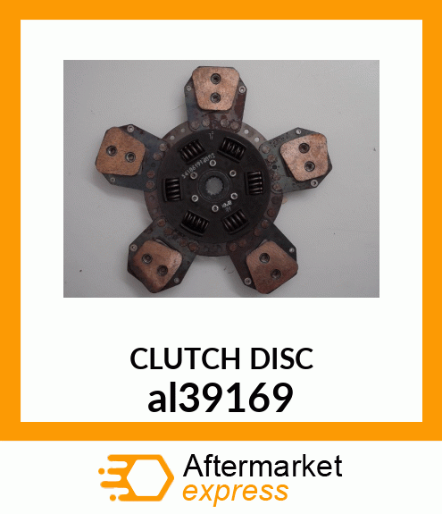 CLUTCH DISK al39169