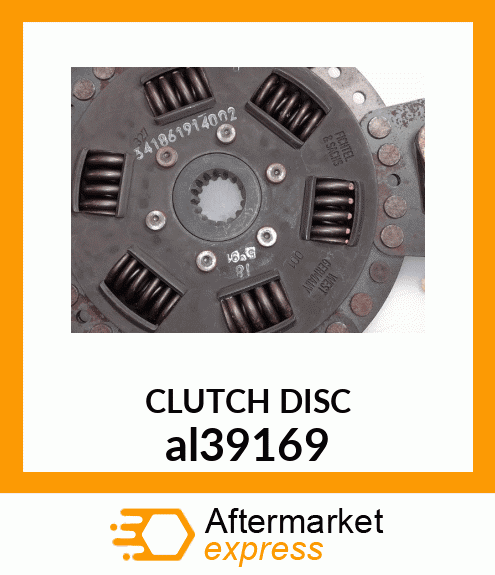 CLUTCH DISK al39169