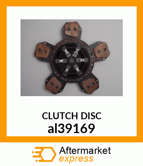 CLUTCH DISK al39169