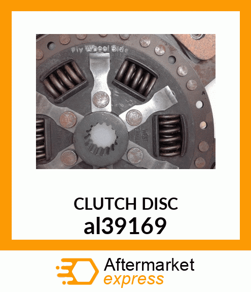 CLUTCH DISK al39169