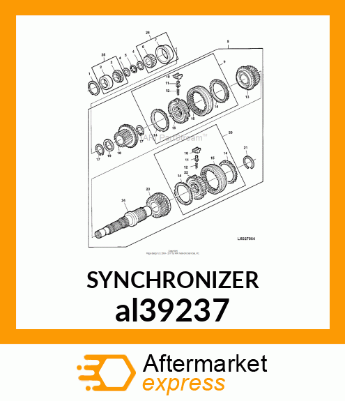 SYNCHRONIZER al39237