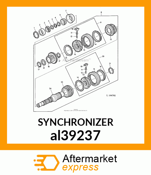 SYNCHRONIZER al39237