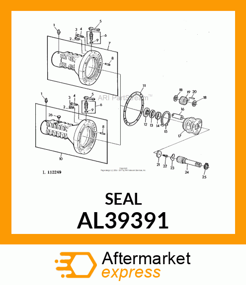 SEAL AL39391