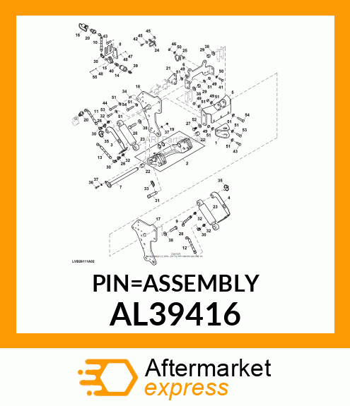 QUICK LOCK PIN, FOR BALL CAT.II AL39416