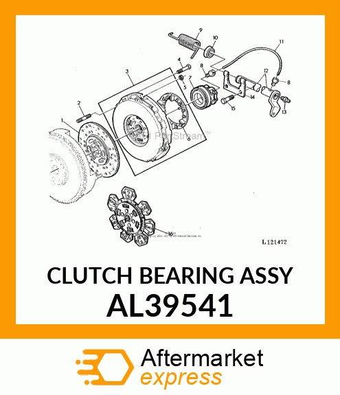 Out Bearing AL39541